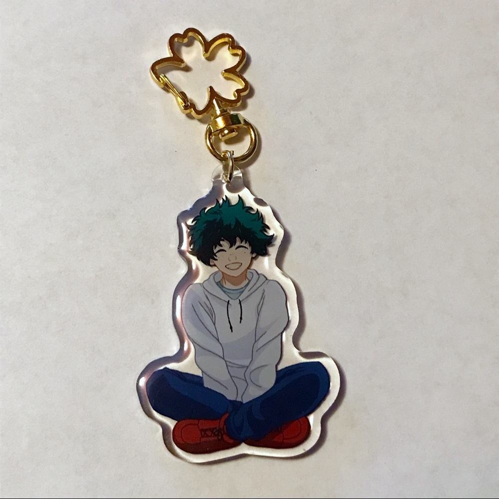 Deku keychain